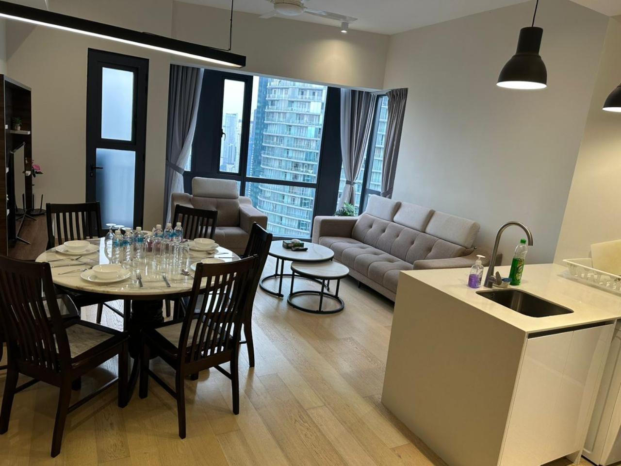 Kl Apartment At Star Residences Klcc Kuala Lumpur Eksteriør billede