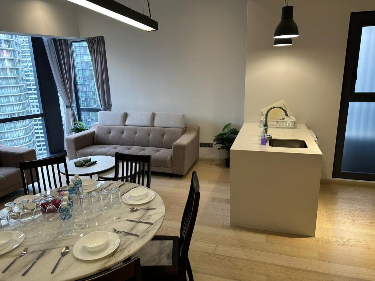 Kl Apartment At Star Residences Klcc Kuala Lumpur Eksteriør billede
