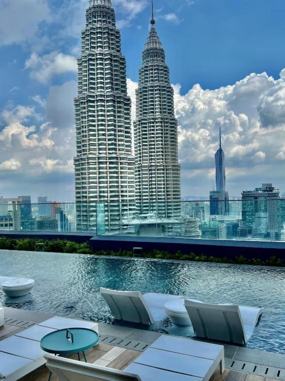 Kl Apartment At Star Residences Klcc Kuala Lumpur Eksteriør billede