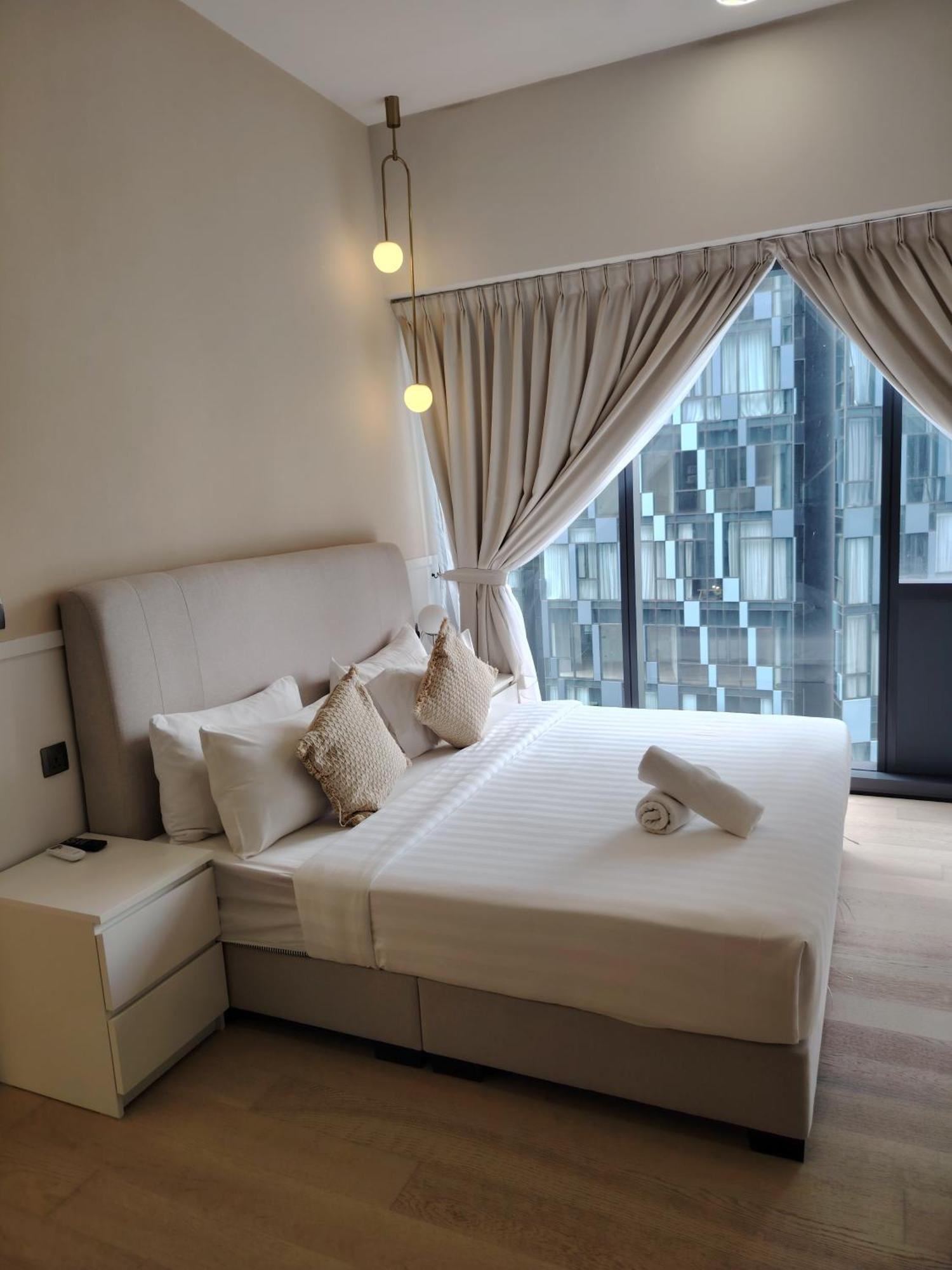 Kl Apartment At Star Residences Klcc Kuala Lumpur Eksteriør billede