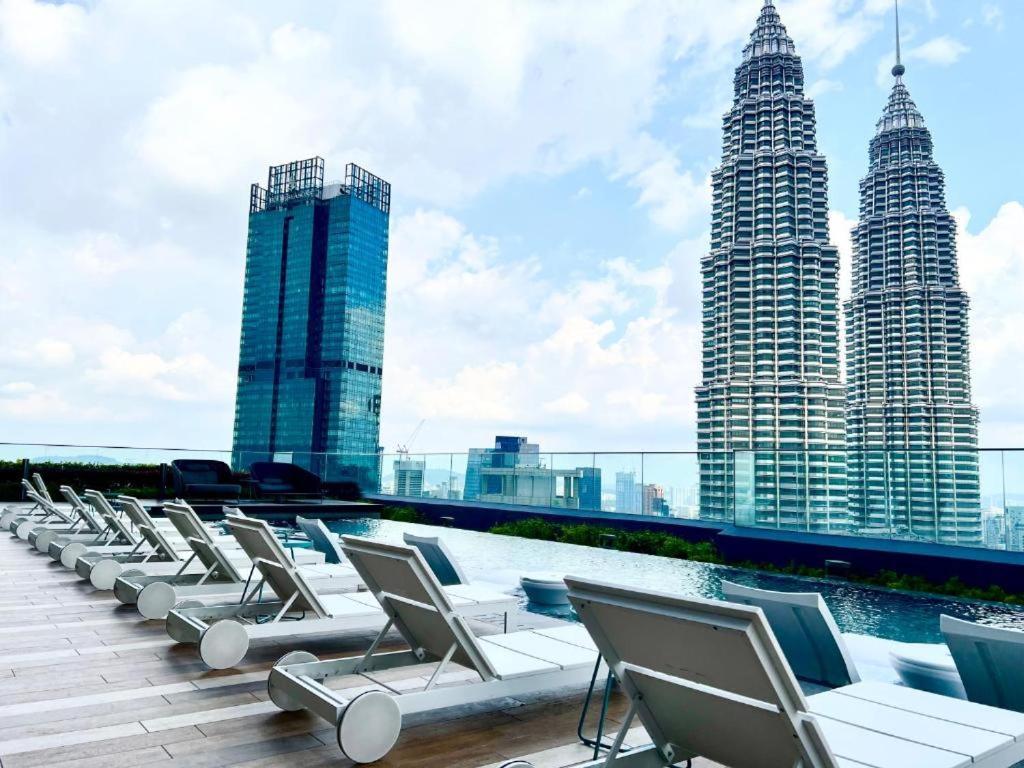 Kl Apartment At Star Residences Klcc Kuala Lumpur Eksteriør billede
