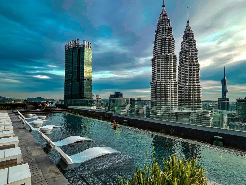 Kl Apartment At Star Residences Klcc Kuala Lumpur Eksteriør billede