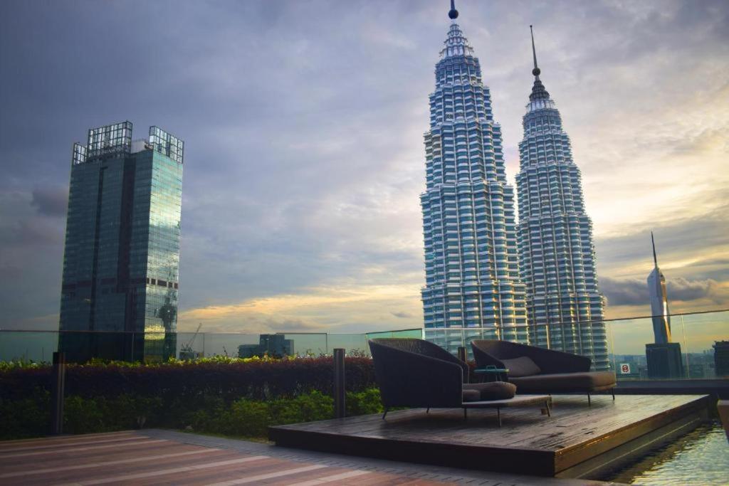 Kl Apartment At Star Residences Klcc Kuala Lumpur Eksteriør billede