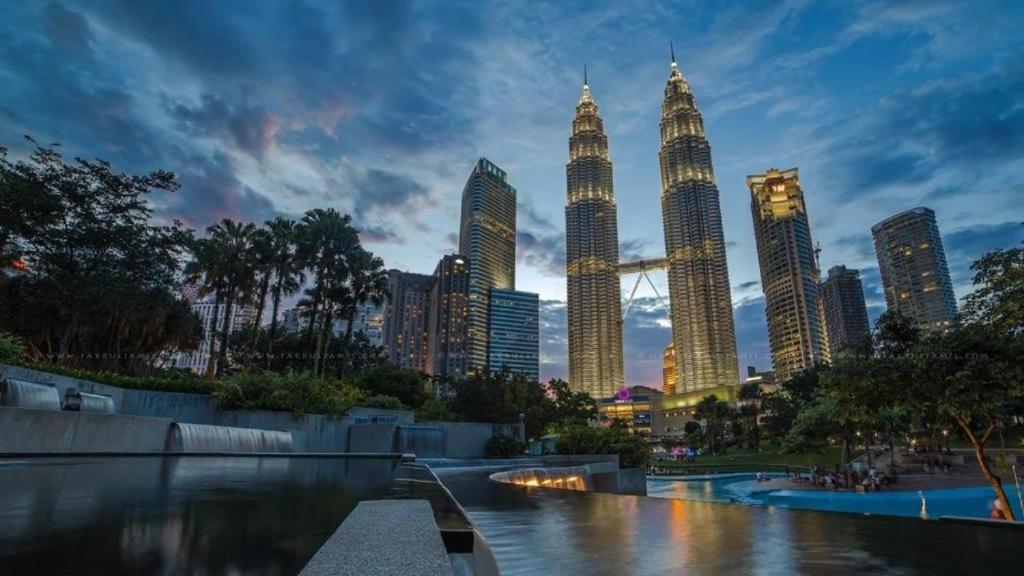 Kl Apartment At Star Residences Klcc Kuala Lumpur Eksteriør billede