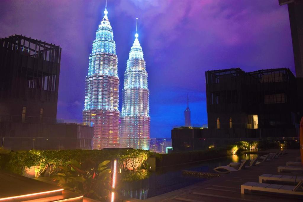 Kl Apartment At Star Residences Klcc Kuala Lumpur Eksteriør billede