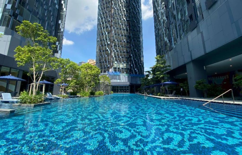Kl Apartment At Star Residences Klcc Kuala Lumpur Eksteriør billede