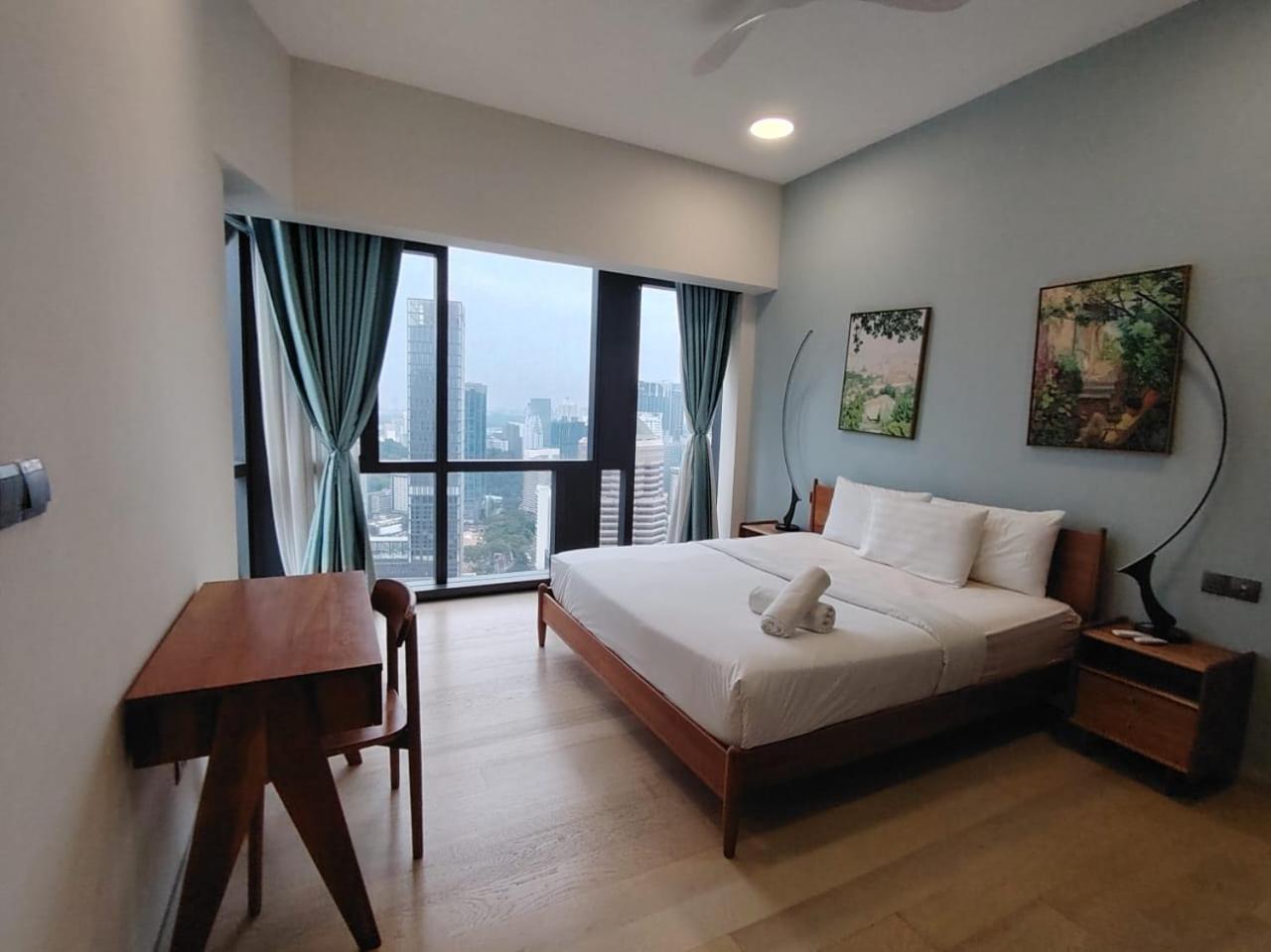 Kl Apartment At Star Residences Klcc Kuala Lumpur Eksteriør billede
