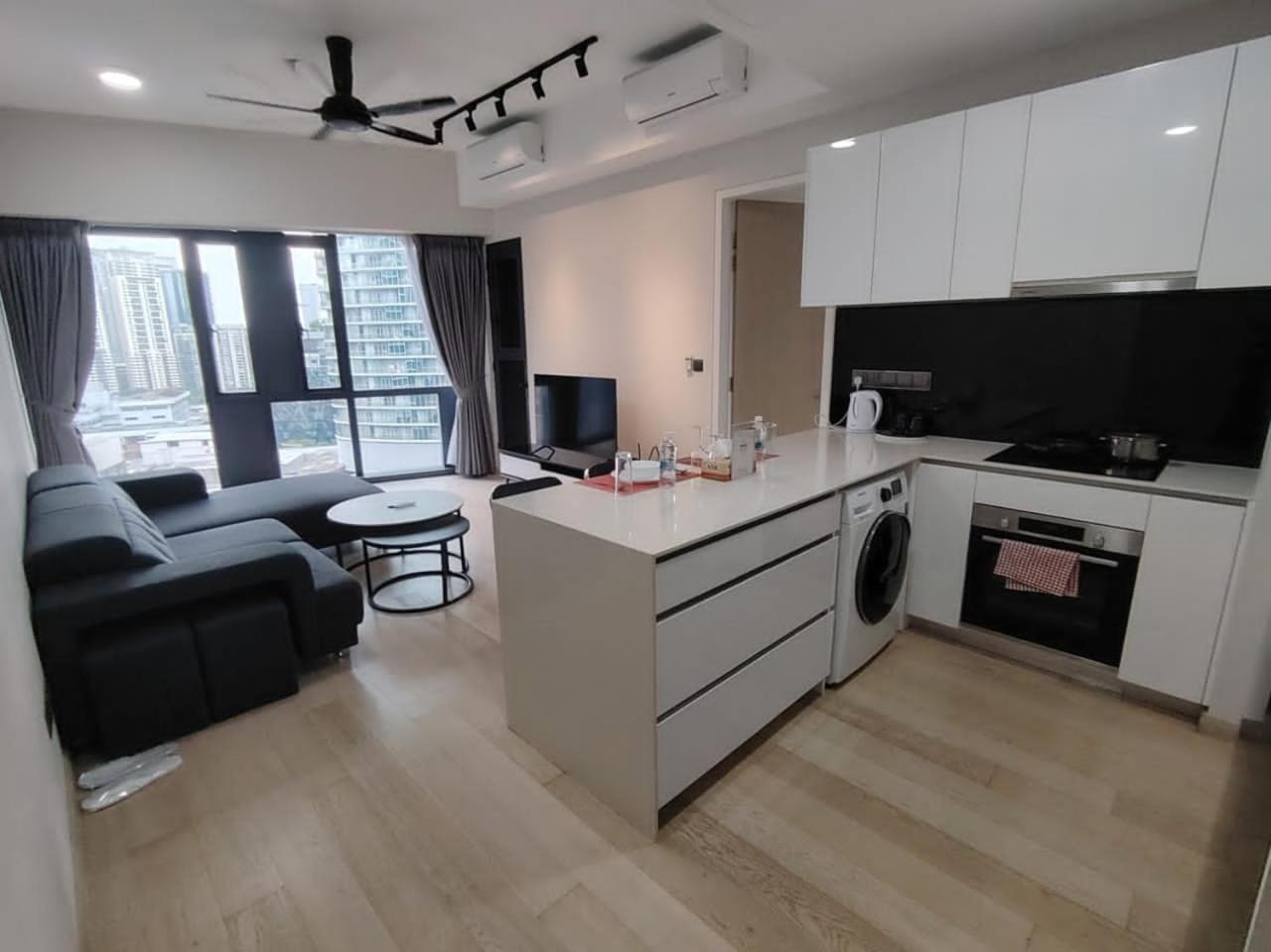 Kl Apartment At Star Residences Klcc Kuala Lumpur Eksteriør billede