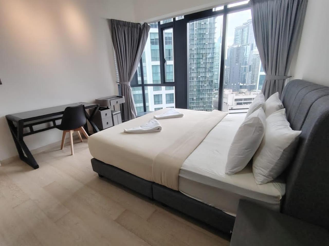 Kl Apartment At Star Residences Klcc Kuala Lumpur Eksteriør billede
