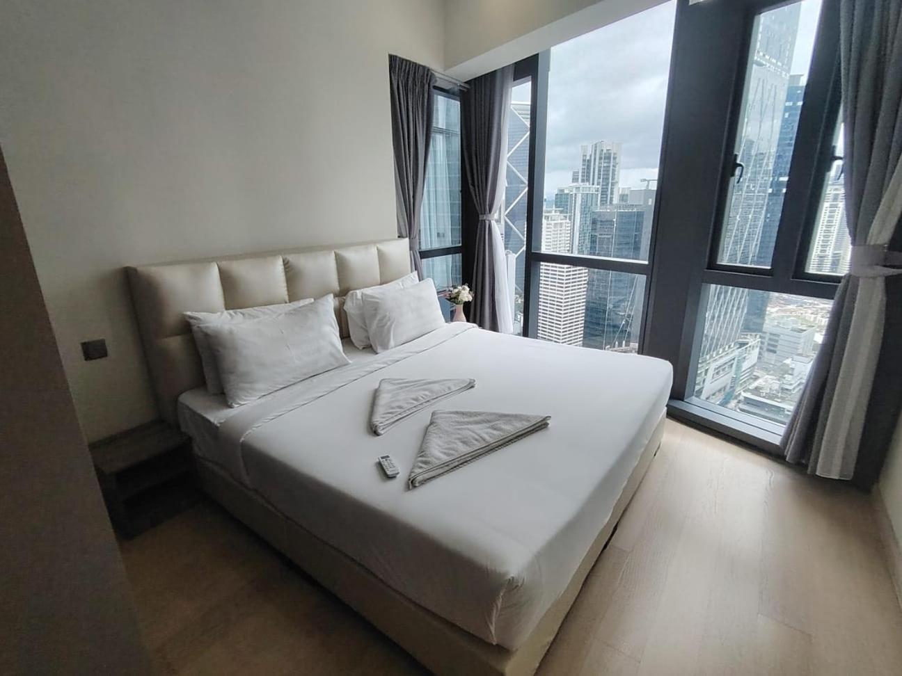 Kl Apartment At Star Residences Klcc Kuala Lumpur Eksteriør billede