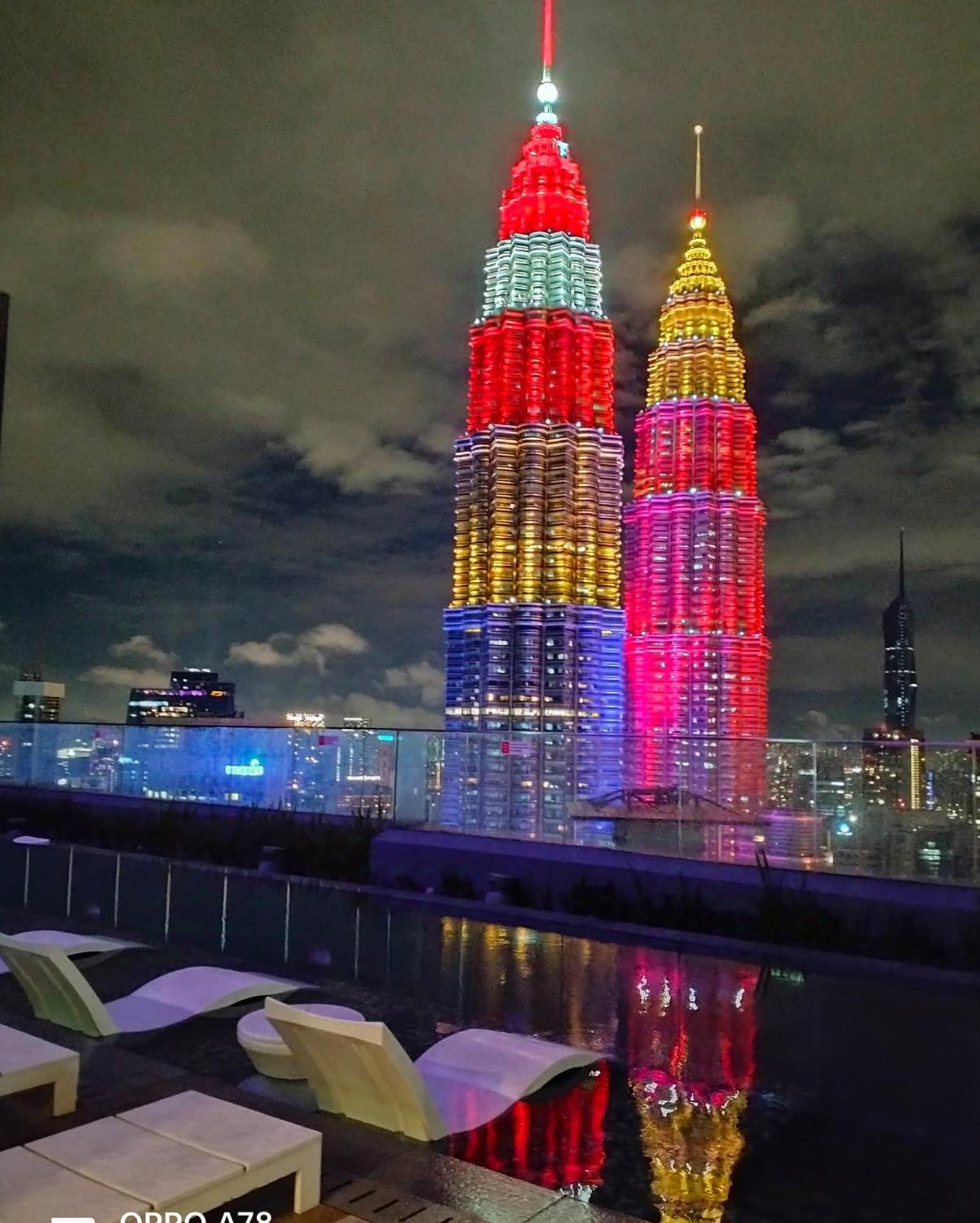 Kl Apartment At Star Residences Klcc Kuala Lumpur Eksteriør billede